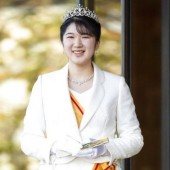 Công chúa Aiko thực hiện nghi lễ trưởng thành